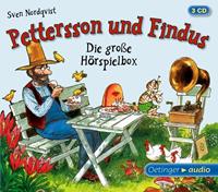 svennordqvist,theresiasinger Pettersson und Findus - Die große Hörspielbox (3 CD)
