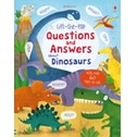 Usborne Publishing Lift-the-flap Questions and Answers about Dinosaurs
