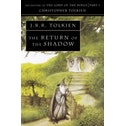 The Return of the Shadow (The History of Middle-earth, Book 6) by Christopher Tolkien (Paperback, 1994)