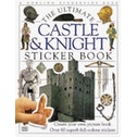 DK Castle And Knight Ultimate Sticker Book