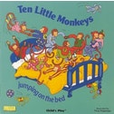 Ten Little Monkeys Jumping on the Bed by Tina Freeman