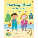 Starting School Sticker Book by Felicity Brooks