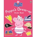 Peppa Pig: Peppa Dress-Up Sticker Book by Penguin Books Ltd (Paperback, 2015)