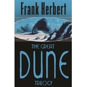 The Great Dune Trilogy:  Dune ,  Dune Messiah ,  Children of Dune by Frank Herbert (Paperback, 2005)