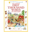 First Thousand Words in English by Heather Amery (Paperback, 2013)