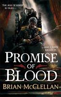 Promise of Blood: Book 1 in the Powder Mage trilogy by Brian McClellan (Paperback, 2014)