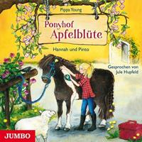 pippayoung Ponyhof Apfelblüte 04. Hannah und Pinto