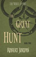 Robert Jordan The Great Hunt:Book 2 of the Wheel of Time 