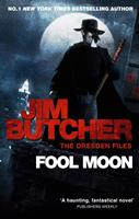 Jim Butcher Fool Moon:The Dresden Files Book Two 