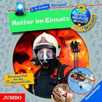 Retter im Einsatz