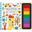 Fingerprint Activities by Fiona Watt (Spiral bound, 2015)