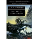 The Lays of Beleriand by Christopher Tolkien