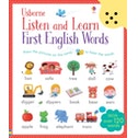 Listen and Learn First English Words by Sam Taplin (Paperback, 2015)