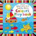 Usborne Publishing Baby's Very First touchy-feely Colours Play book
