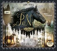 sabinegiebken PaNia - Die Legende der Windpferde (mp3-CD)