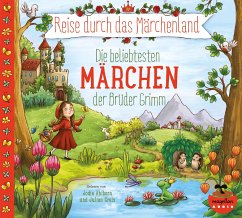 Magellan Reise durch das Märchenland - Die beliebtesten Märchen der Brüder Grimm (Audio-CD)