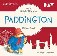 michaelbond Mehr Geschichten von Paddington (Sonderausgabe zum Film) 2 Audio-CDs