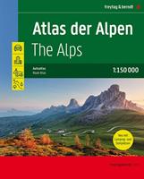 Freytag-Berndt u. Artaria Atlas der Alpen, Autoatlas 1:150.000