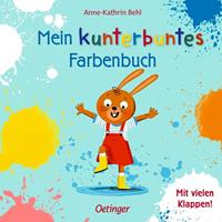 anne-kathrinbehl Mein kunterbuntes Farbenbuch
