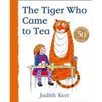 judithkerr The Tiger Who Came to Tea