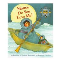 Van Ditmar Boekenimport B.V. Mama Do You Love Me? Board Book - Barbara M. Joosse