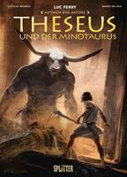 lucferry,clotildebruneau Mythen der Antike: Theseus und der Minotaurus (Graphic Novel)