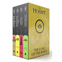 The Hobbit & The Lord of the Rings Boxed Set by J. R. R. Tolkien (Mixed media product, 1997)