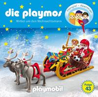 davidbredel,florianfickel Die Playmos - Wirbel um den Weihnachtsmann 1 Audio-CD