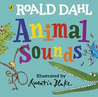 Penguin Animal Sounds (Board Book) - Roald Dahl