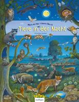 christinehenkel Mein erstes Wimmelbuch: Tiere in der Nacht