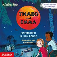 kirstenboie Thabo und Emma. Einbrecher in Lion Lodge