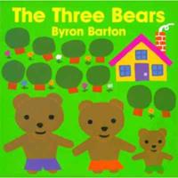 Van Ditmar Boekenimport B.V. The Three Bears - Byron Barton