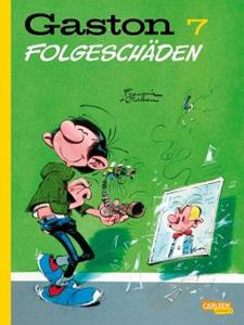 Carlsen / Carlsen Comics Folgeschäden / Gaston Neuedition Bd.7