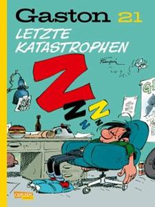 Carlsen / Carlsen Comics Letzte Katastrophen / Gaston Neuedition Bd.21