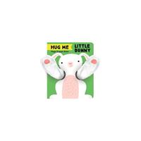 Van Ditmar Boekenimport B.V. Hug Me Little Bunny: Finger Puppet Book - Chronicle Books