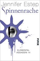 Jennifer Estep Spinnenrache:Elemental Assassin 14 