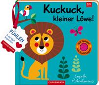 Mein Filz-Fühlbuch: Kuckuck kleiner Löwe!