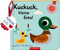 Mein Filz-Fühlbuch: Kuckuck kleine Ente!
