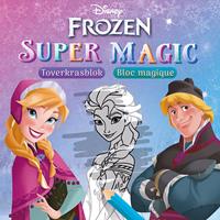 Super Magic Toverkrasblok Frozen