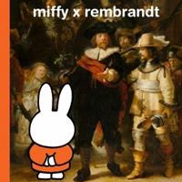 Dick Bruna Miffy x Rembrandt