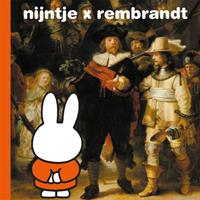 Dick Bruna prentenboek Nijntje x Rembrandt