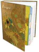 Van Gogh Recipe Journal