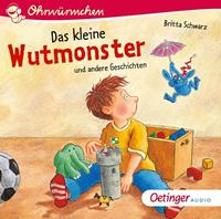 Antje Bohnstedt,  Johanna Lindemann,  Britta Schwarz Das kleine Wutmonster