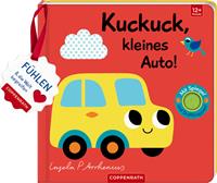 Mein Filz-Fühlbuch: Kuckuck kleines Auto!