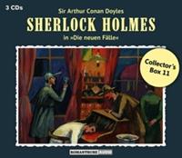 Sherlock Holmes - Die neuen Fälle: Collector's Box 11 (3CD)