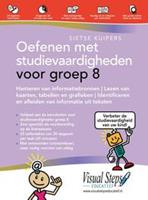 Oefenen met studievaardigheden voor groep 8. Verbeter de studievaardigheden van je kind, Sietse Kuipers, Paperback