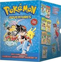 Pokemon Adventures Red & Blue Box Set (Set Includes by Hidenori Kusaka