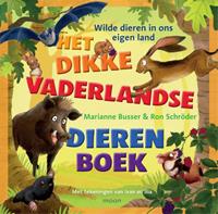 Marianne Busser Het dikke vaderlandse dierenboek