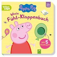 Laura Teller Peppa Pig Mein Fühl-Klappenbuch