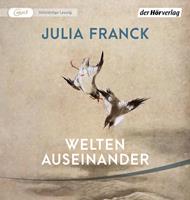 Julia Franck Welten auseinander